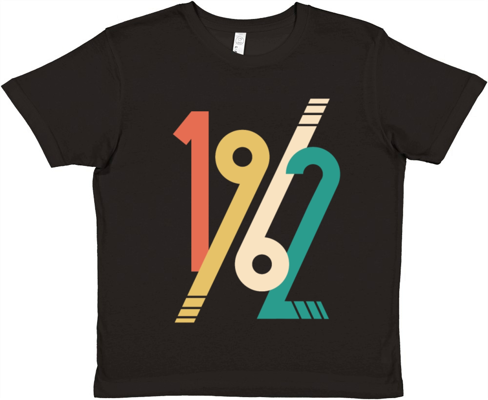Vintage 1962 - 60 years old - 60th birthday gift Premium Kids Crewneck T-shirt