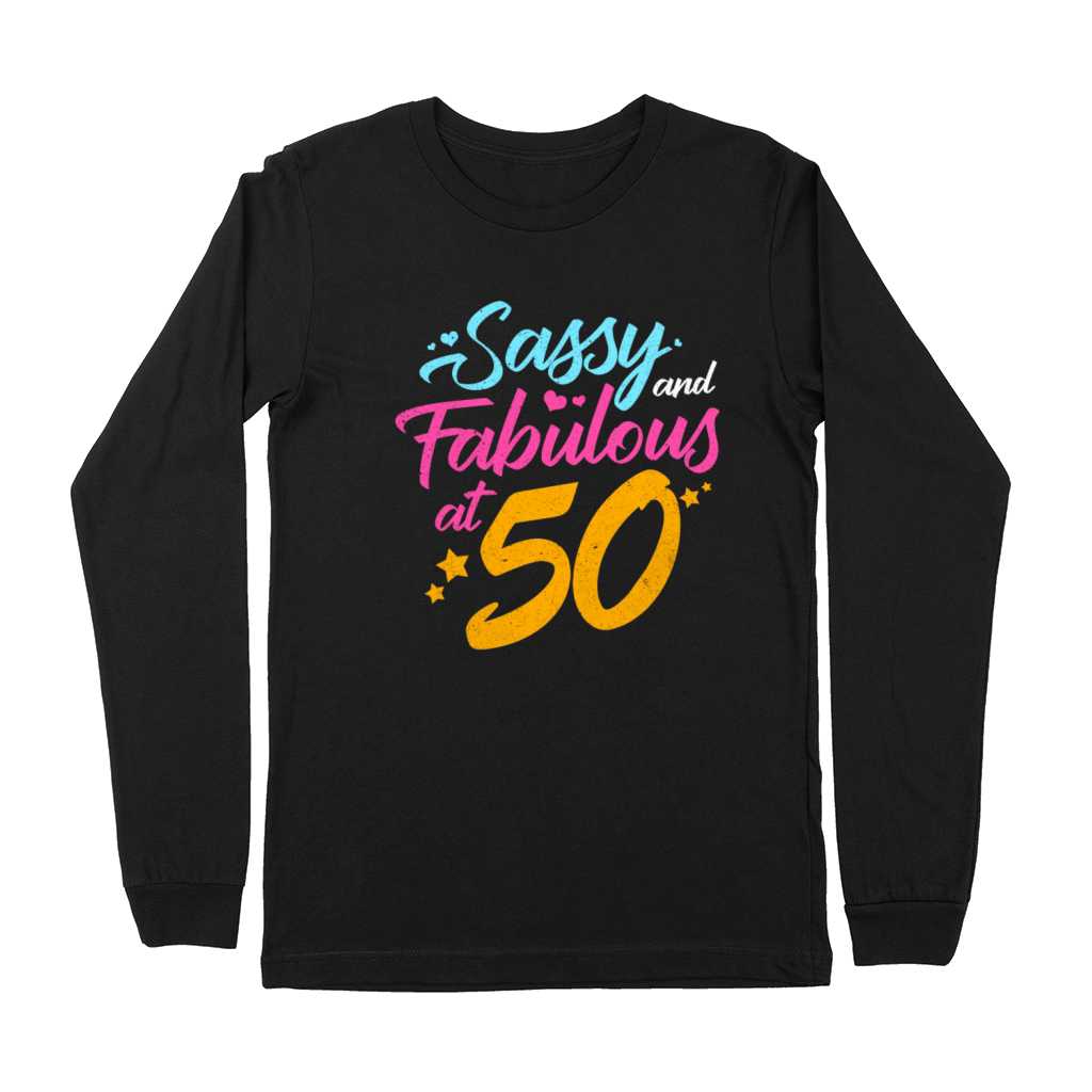 Birthday 50th Premium Long Sleeve