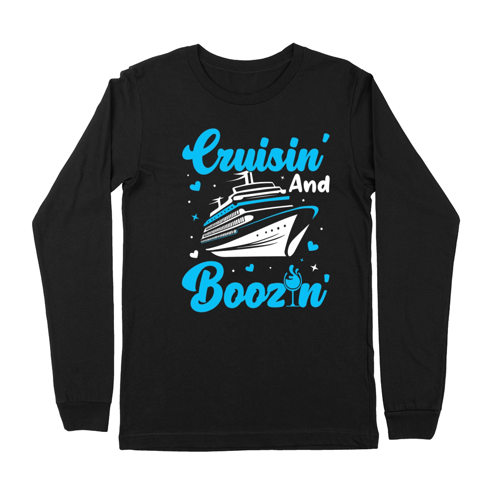 Cruisin and Boozin Premium Long Sleeve