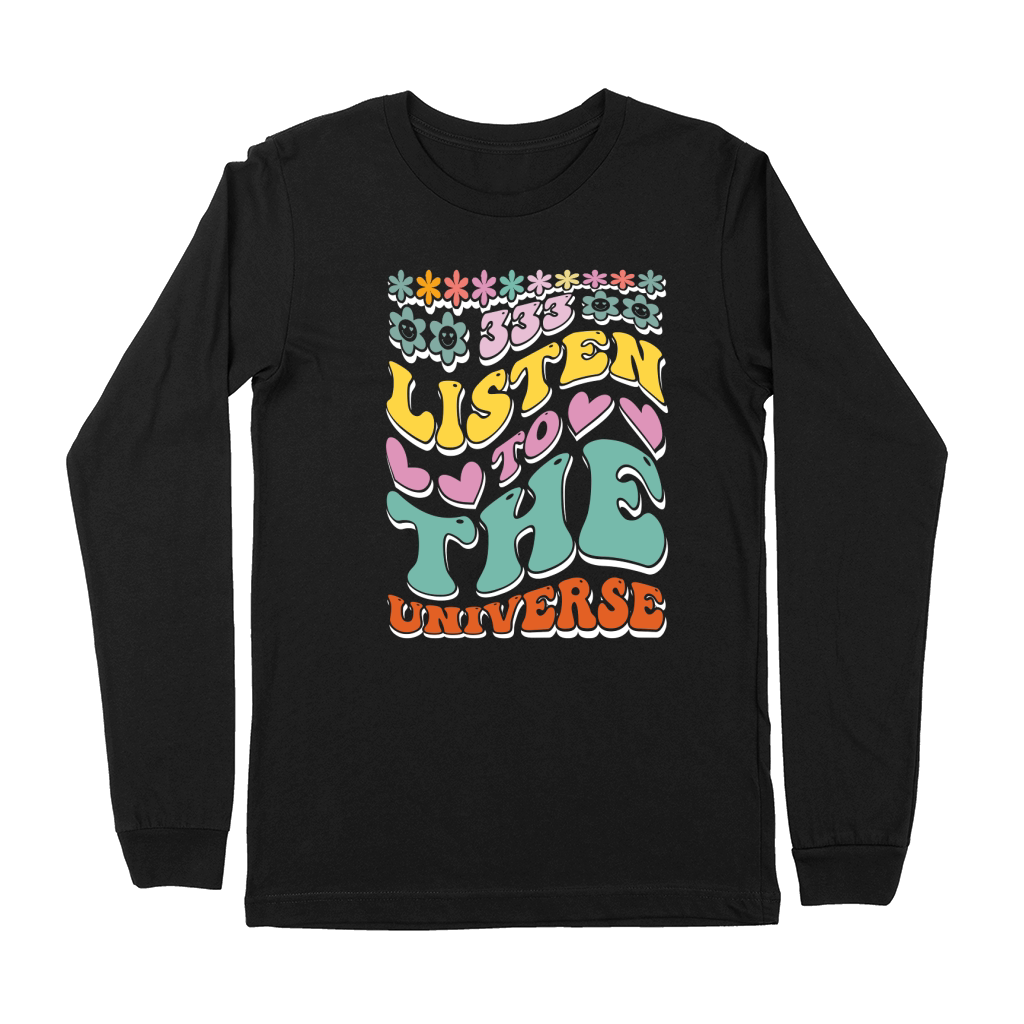listen to the universe Premium Long Sleeve
