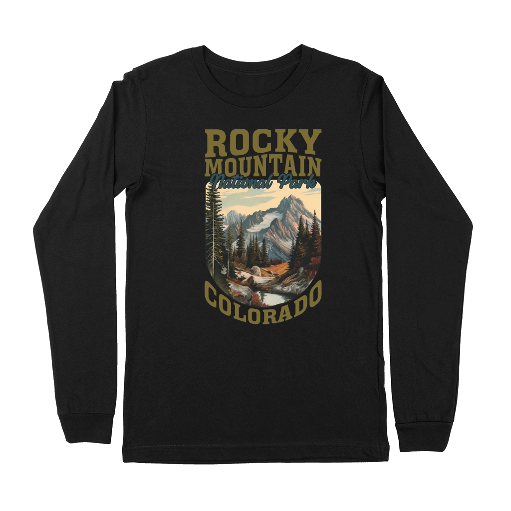 Rocky Mountain National Park Colorado Premium Long Sleeve