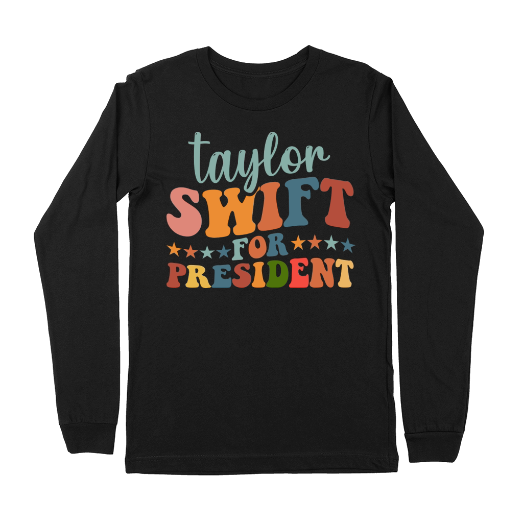 Taylor Swift For President Premium Long Sleeve