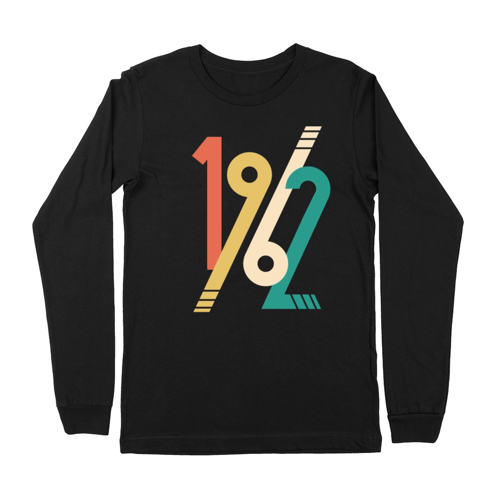 Vintage 1962 - 60 years old - 60th birthday gift Premium Long Sleeve