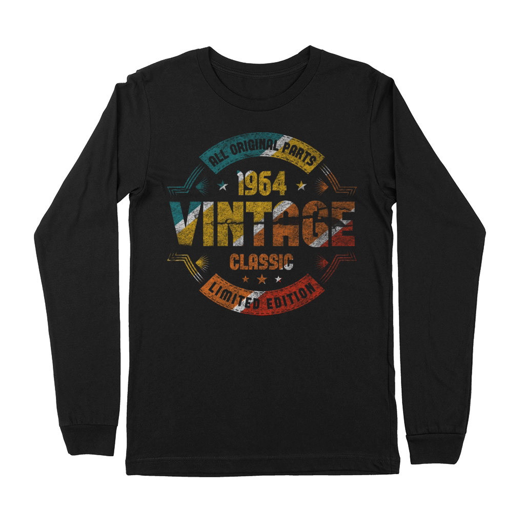 Vintage 1964 Classic Limited Edition Premium Long Sleeve