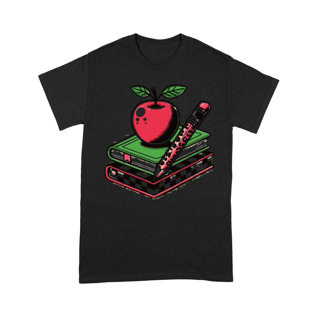 Apple Bow Girl Apple Premium T-shirt