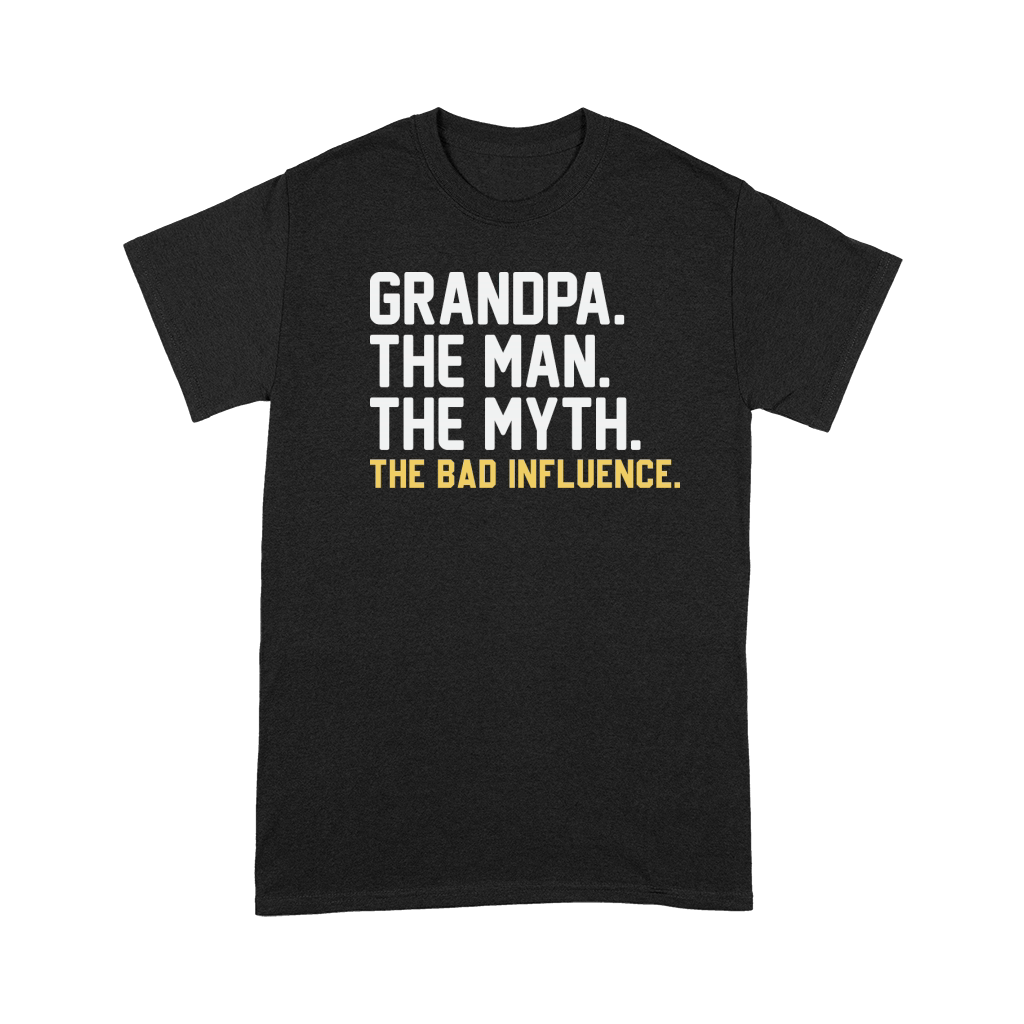 father day Grandpa the Man the Myth the Legend Premium T-shirt