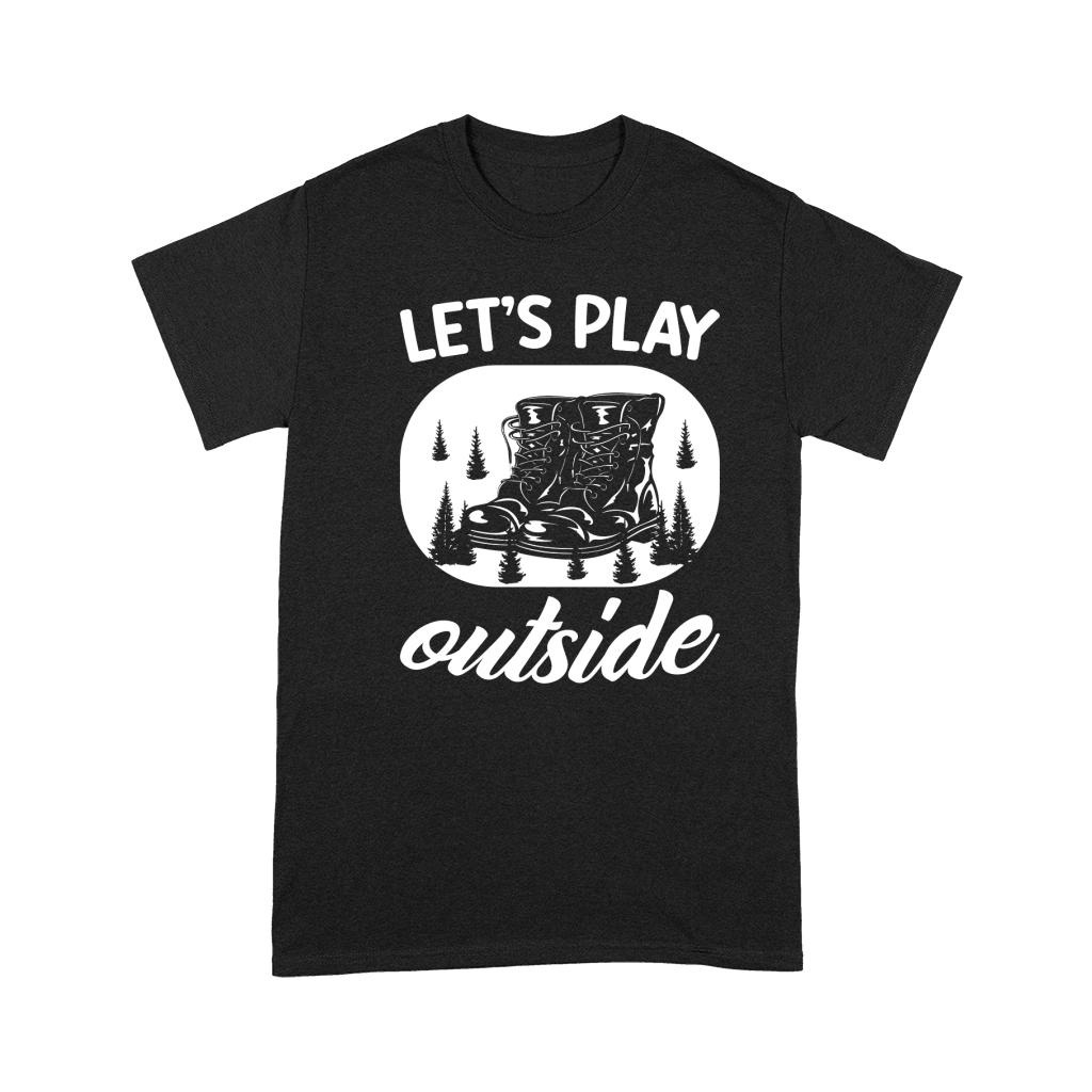 LET’S PLAY OUTSIDE Premium T-shirt