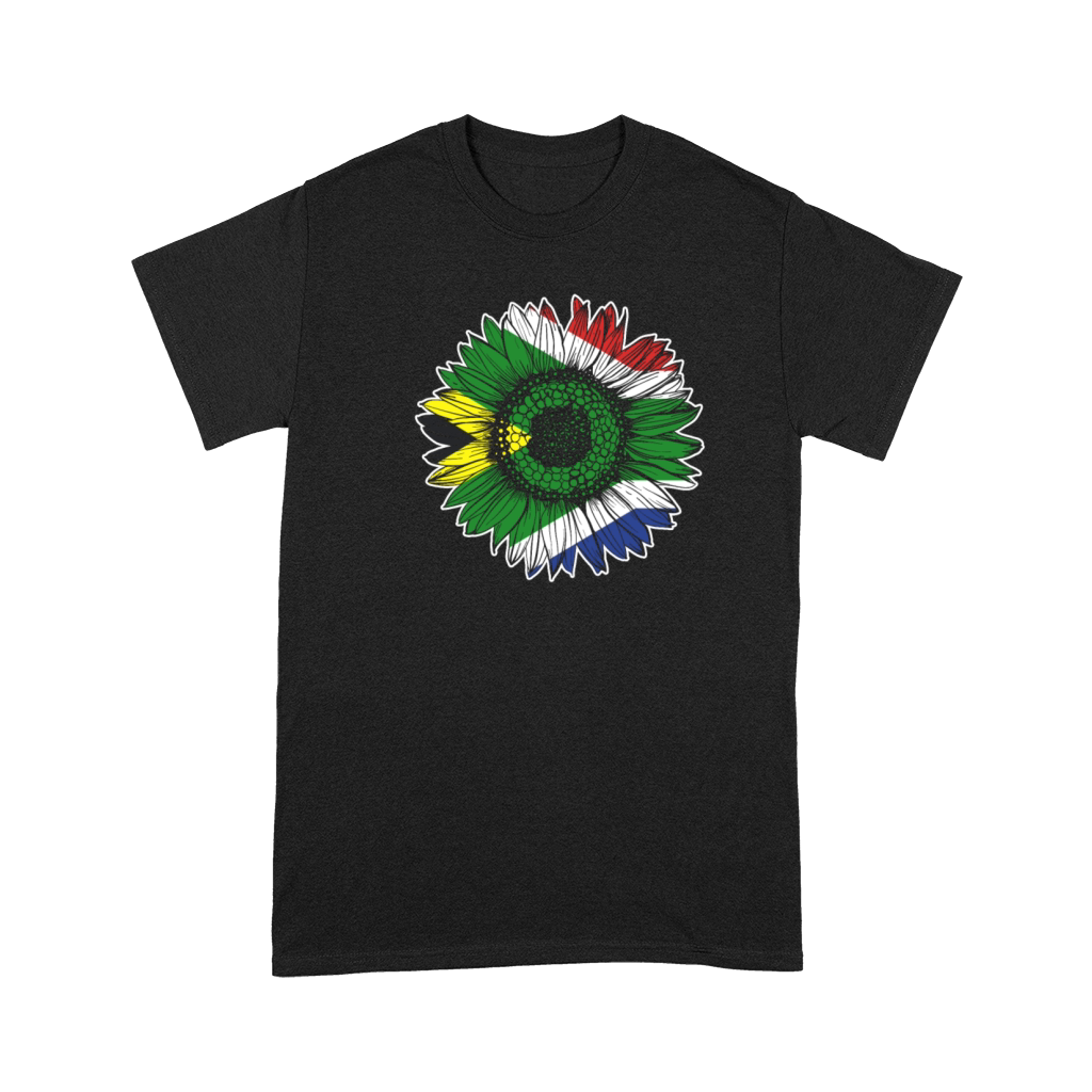 South Africa Flag Sunflower Premium T-shirt