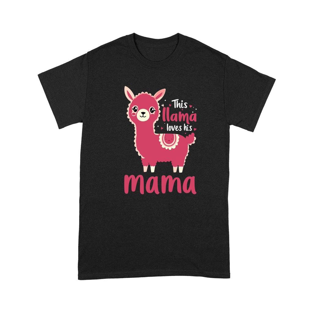This llama loves his mama Premium T-shirt
