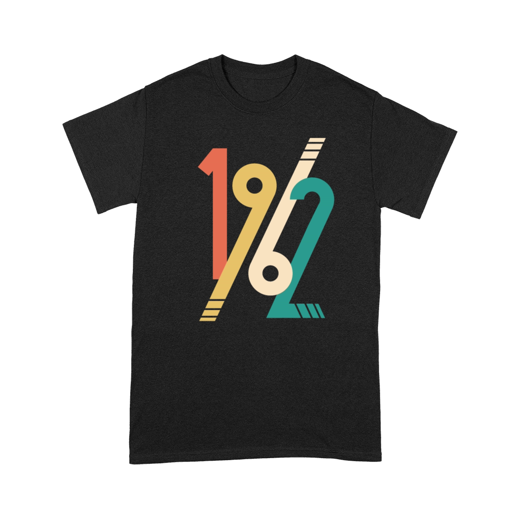 Vintage 1962 - 60 years old - 60th birthday gift Premium T-shirt