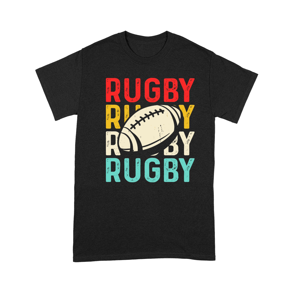 Vintage Rugby Player 3 Premium T-shirt