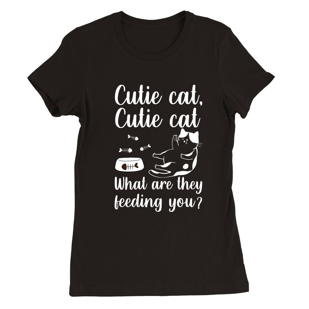 Cute cat.3 Premium Womens Crewneck T-shirt
