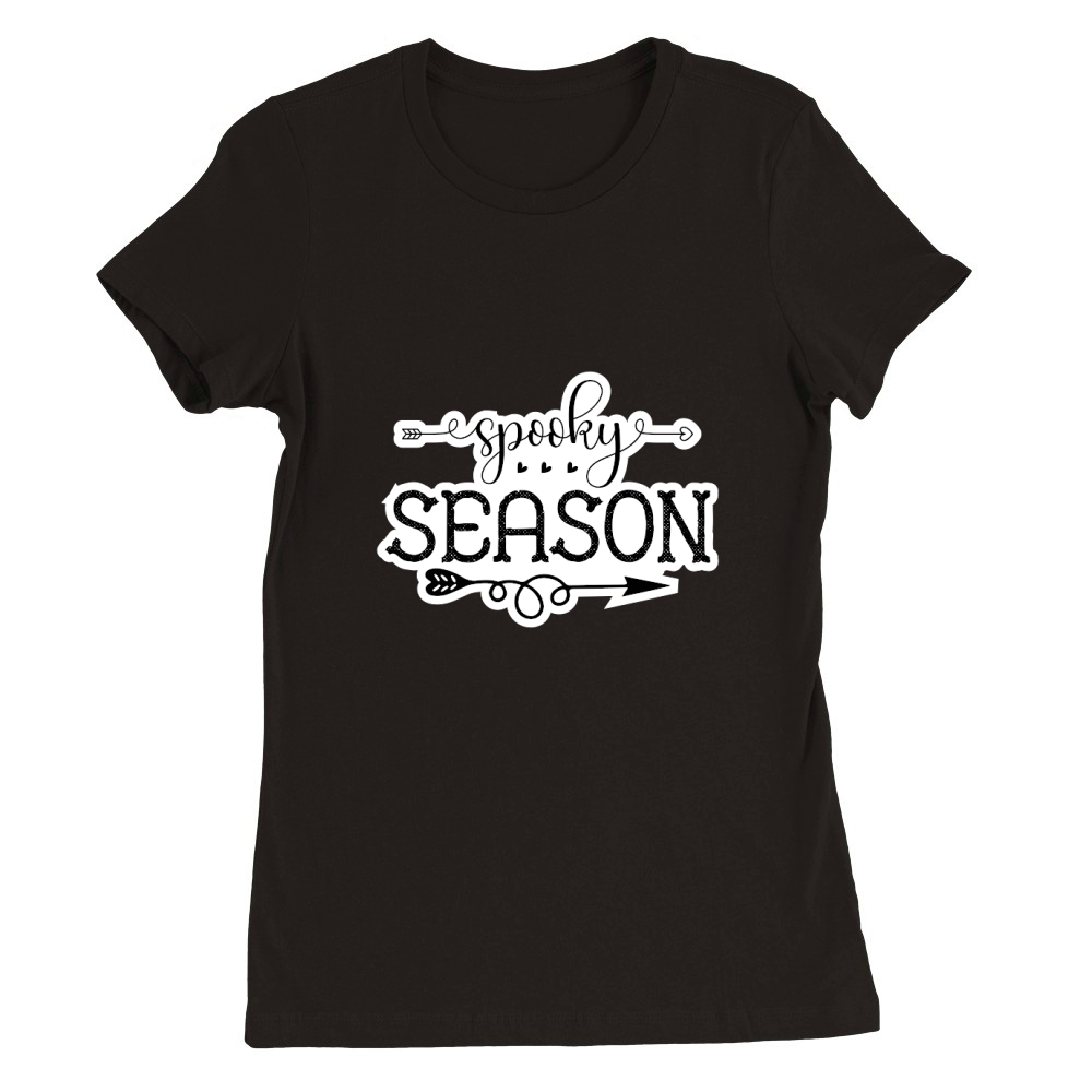 Spooky Season 13 Premium Womens Crewneck T-shirt