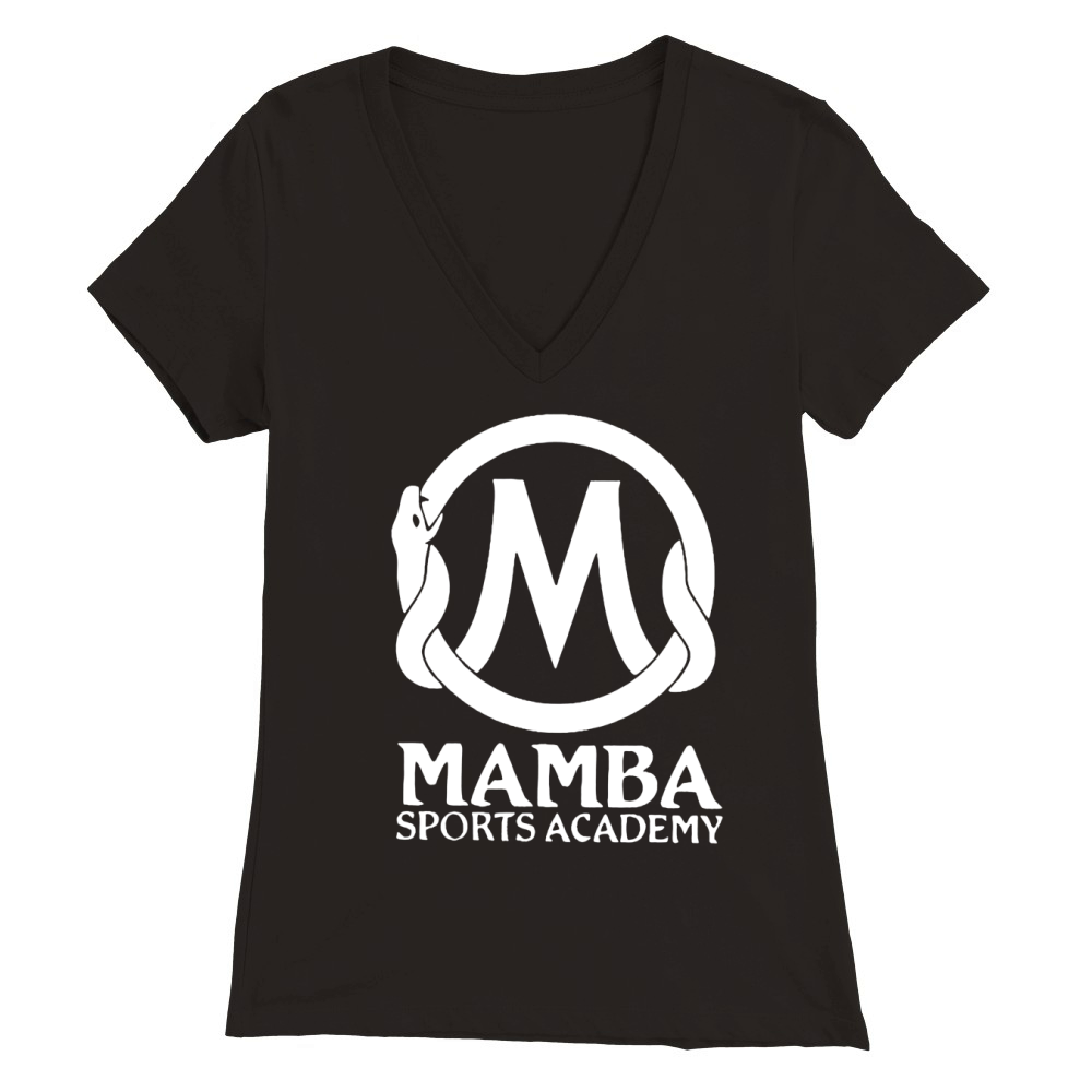 Mamba Sports Academy Shirt Premium Womens V-Neck T-shirt