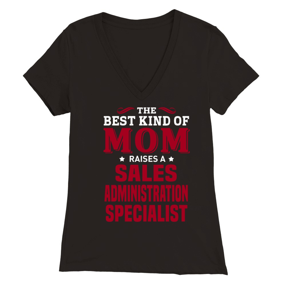 Sales Administration Specialist Premium Womens V-Neck T-shirt