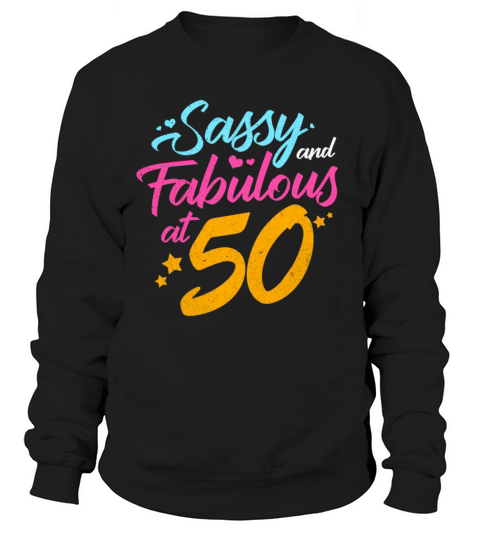 Birthday 50th Sweatshirt Unisex