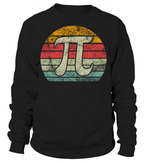 PI Day 2022 Math Lover Mathematics Retro Vintage Sweatshirt Unisex