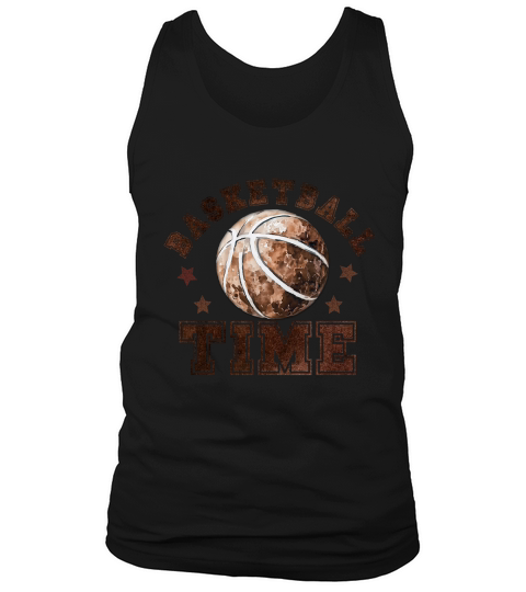 Basketball time ball 02 Tank Top Unisex
