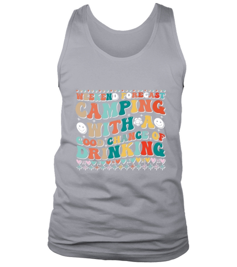 Camping with a good chance of 02 Tank Top Unisex