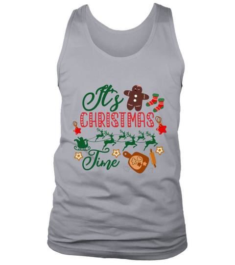 Its Christmas Time 2 Tank Top Unisex