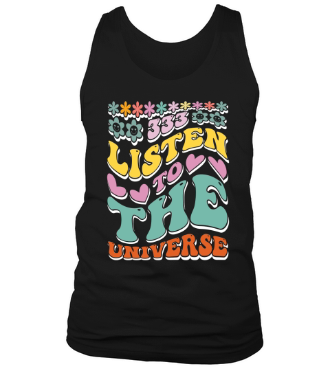 listen to the universe Tank Top Unisex