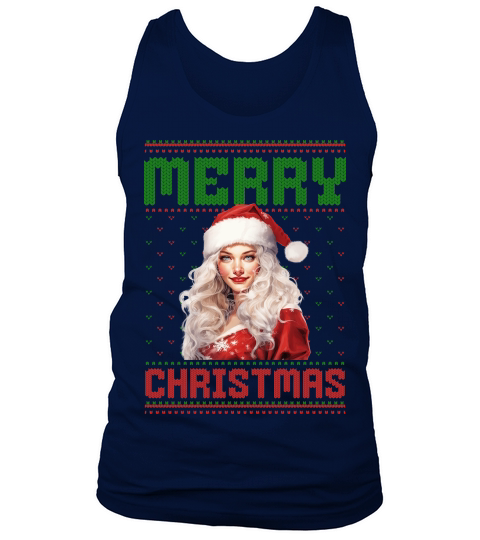 Merry christmas 59 67 Tank Top Unisex