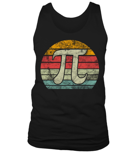 PI Day 2022 Math Lover Mathematics Retro Vintage Tank Top Unisex