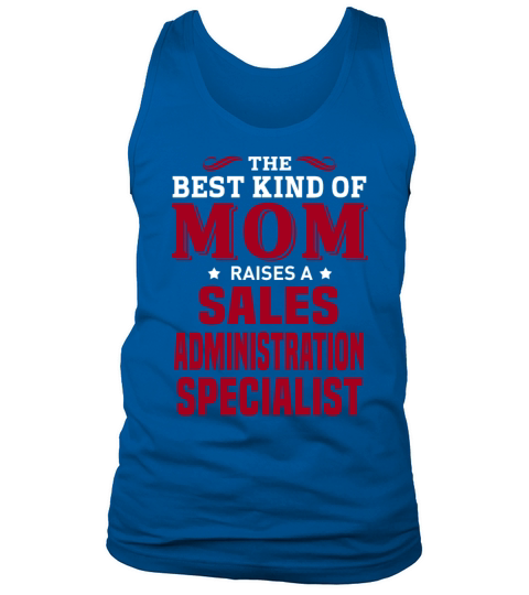 Sales Administration Specialist Tank Top Unisex
