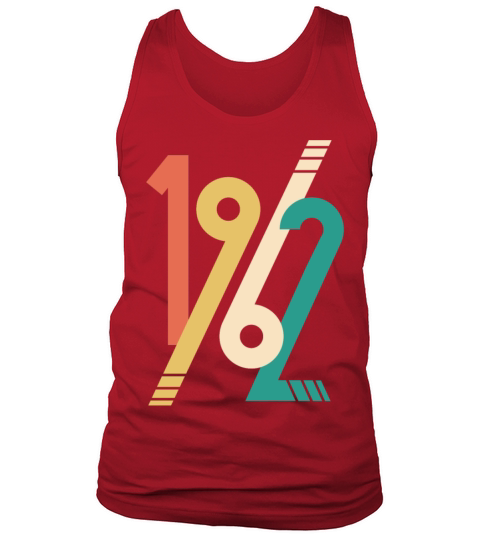Vintage 1962 - 60 years old - 60th birthday gift Tank Top Unisex