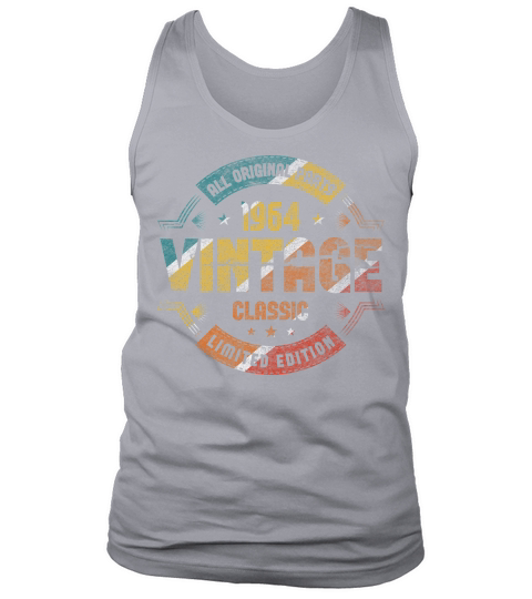 Vintage 1964 Classic Limited Edition Tank Top Unisex