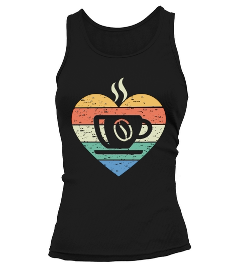 Coffee t shirt Tank top Woman
