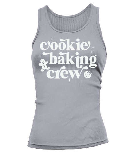 CookieBakingCrew 1White Tank top Woman