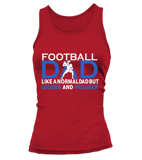 Football Dad Tank top Woman
