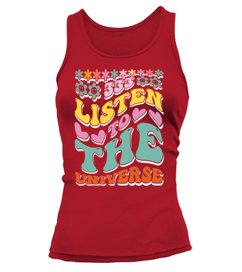 listen to the universe Tank top Woman