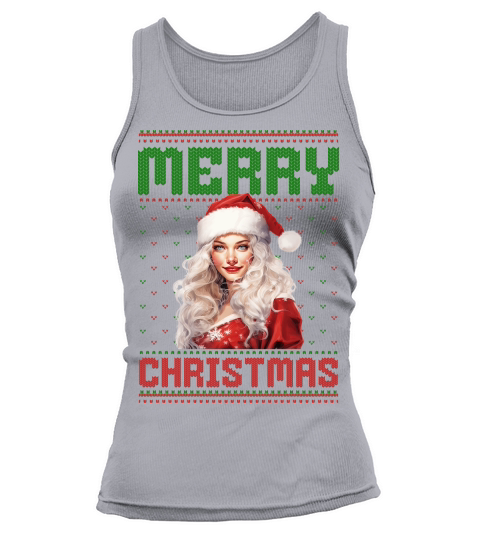 Merry christmas 59 67 Tank top Woman