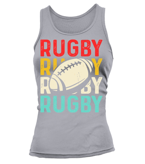 Vintage Rugby Player 3 Tank top Woman