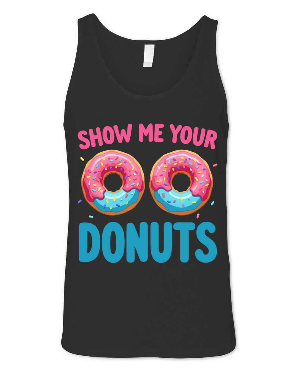 Dounuts 10 Unisex Jersey Tank