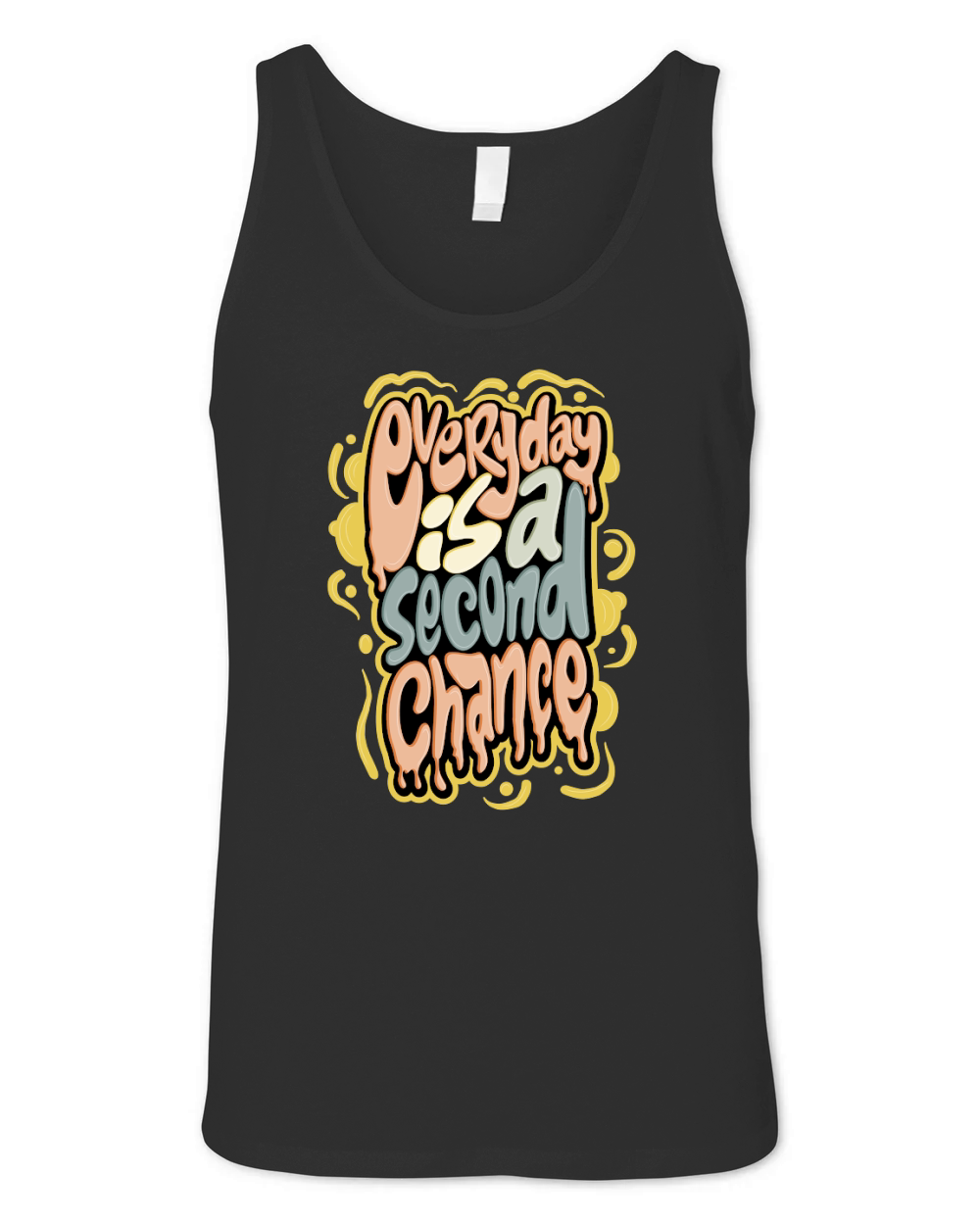 Everyday is a Second Chance Unisex Jersey Tank