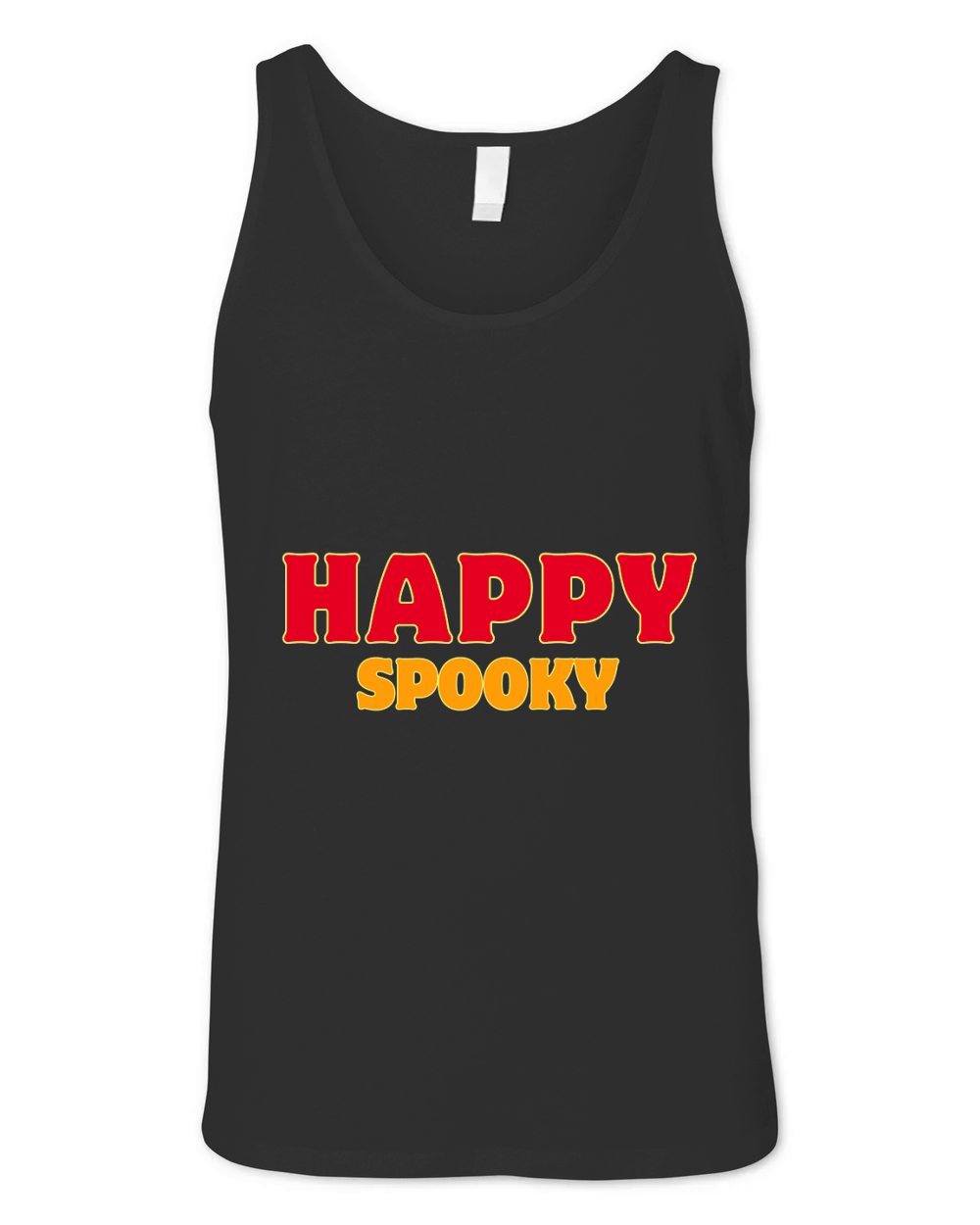 Happy spooky Unisex Jersey Tank