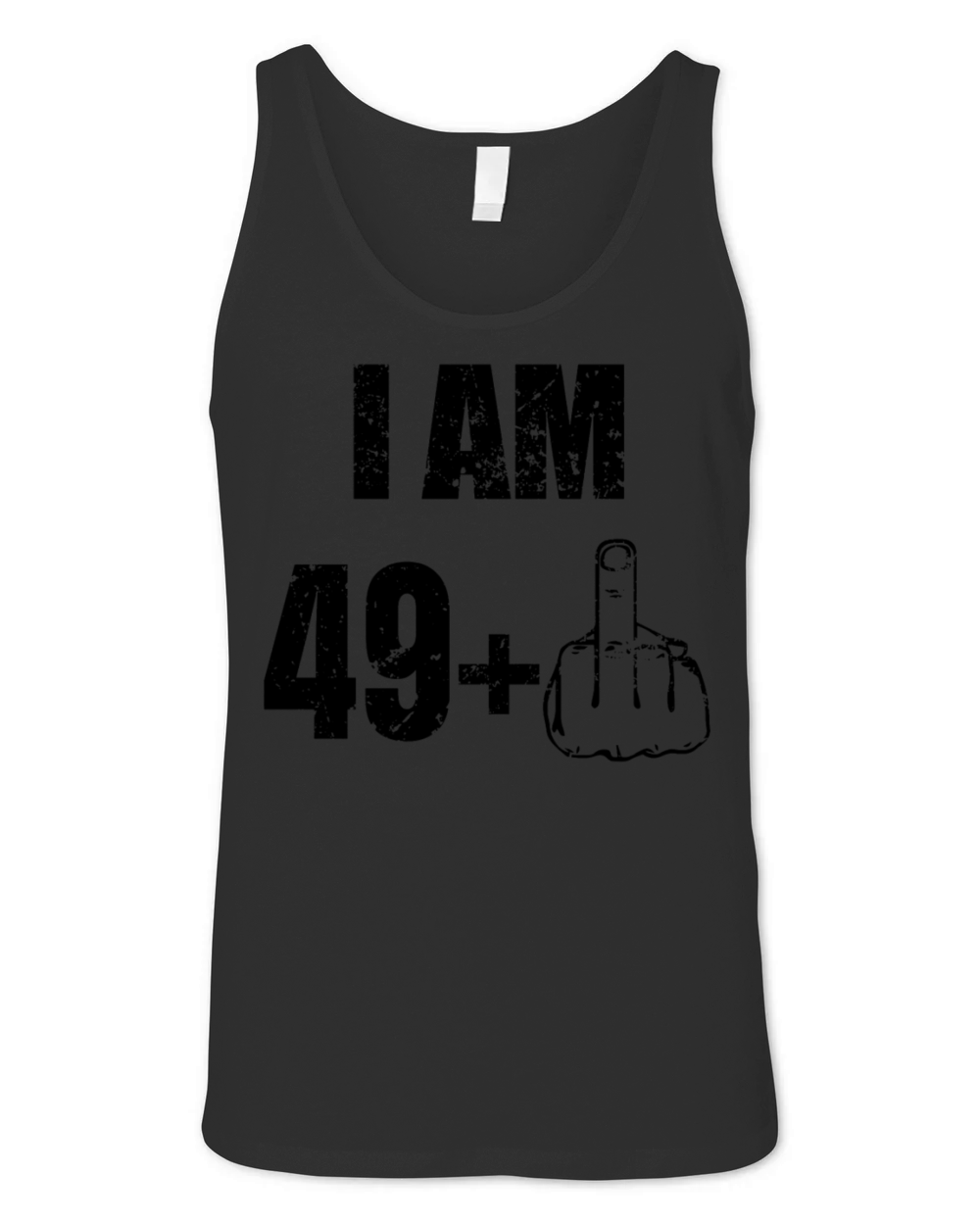 I m 50 Now 9 Unisex Jersey Tank