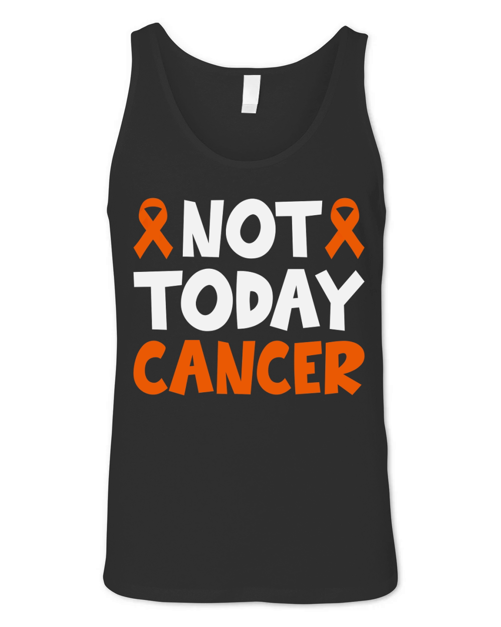 Not Today Cancer Unisex Jersey Tank