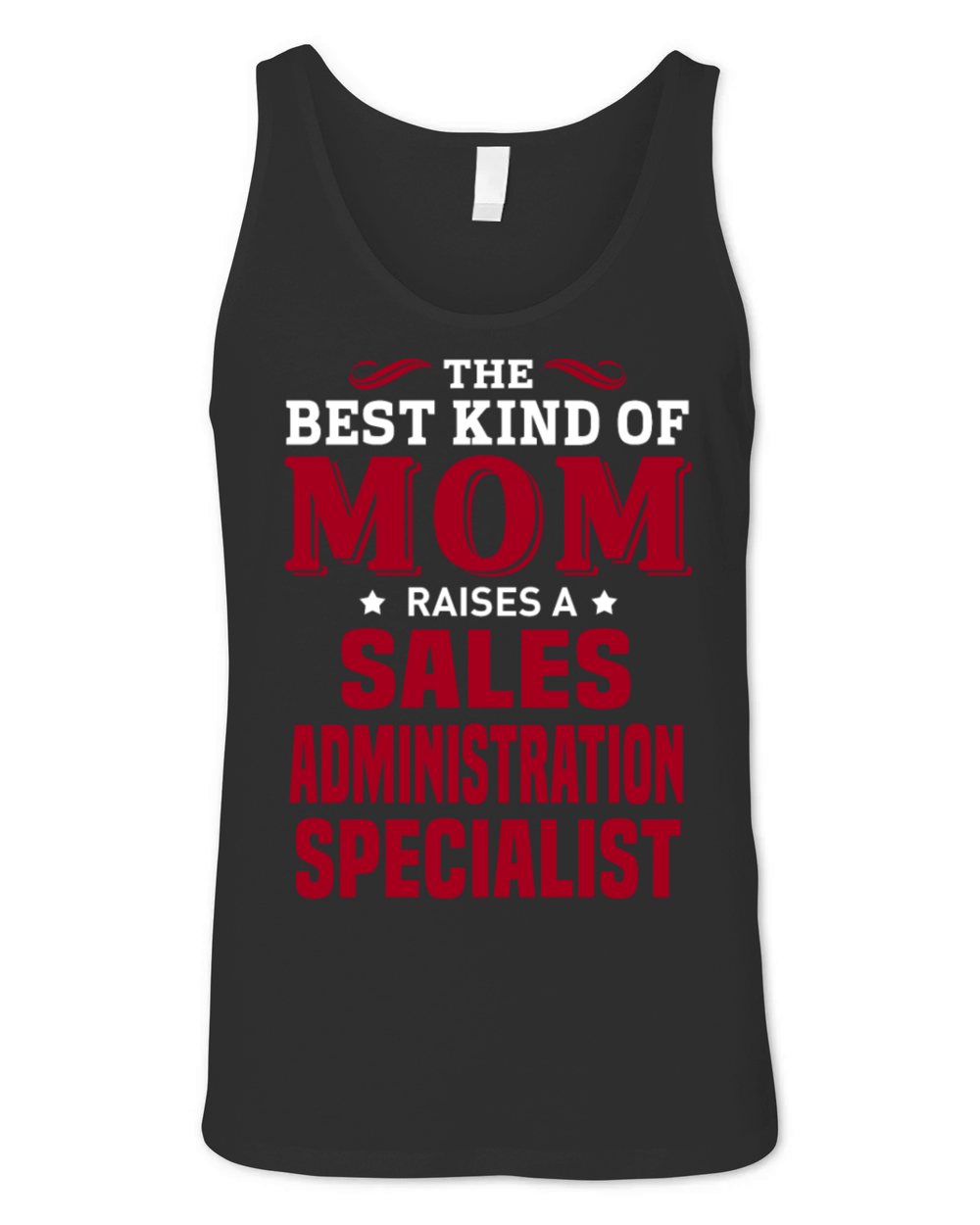Sales Administration Specialist Unisex Jersey Tank
