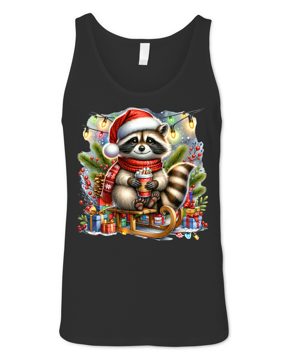 Sorry santa Ive been feral 10 Unisex Jersey Tank