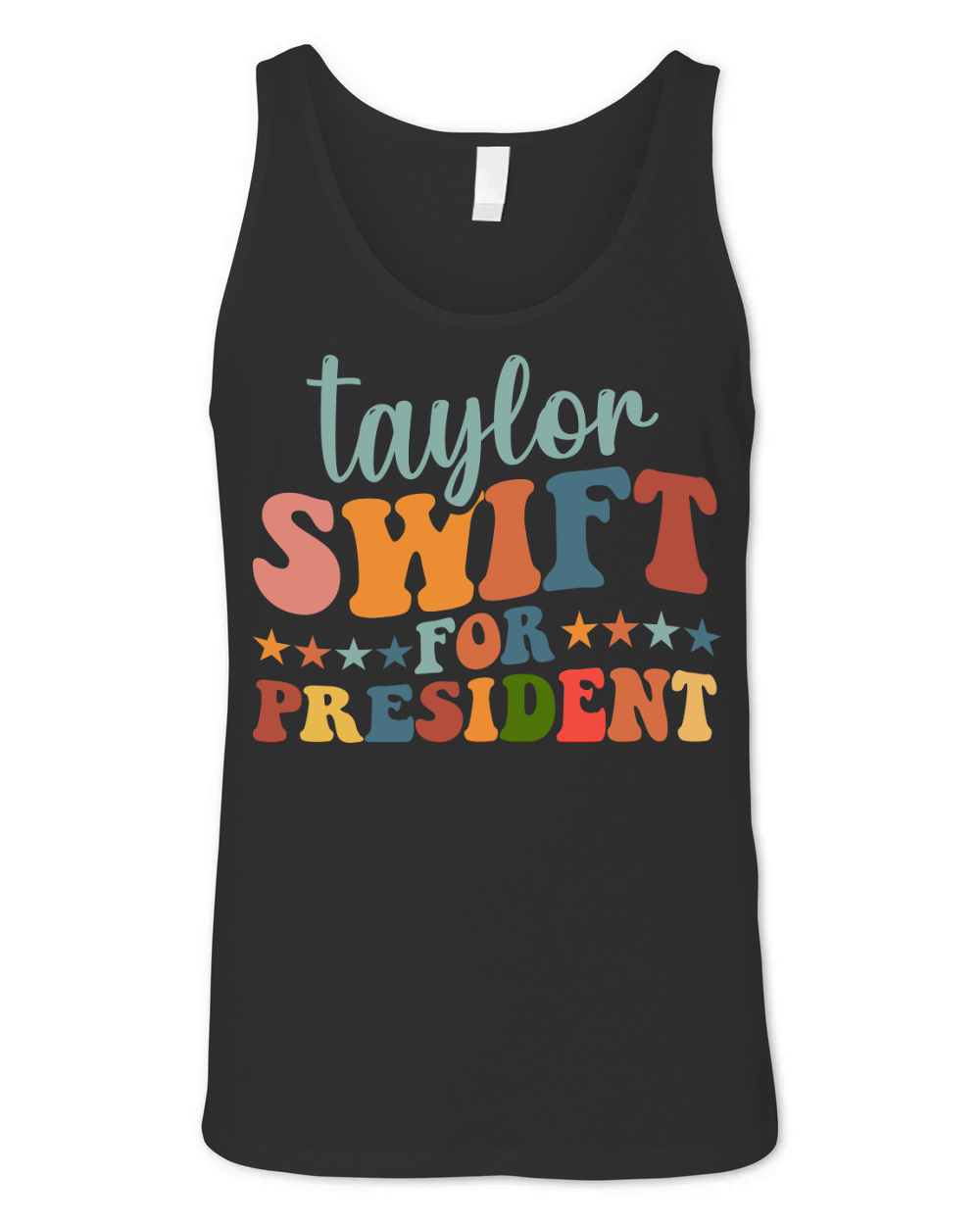 Taylor Swift For President Unisex Jersey Tank