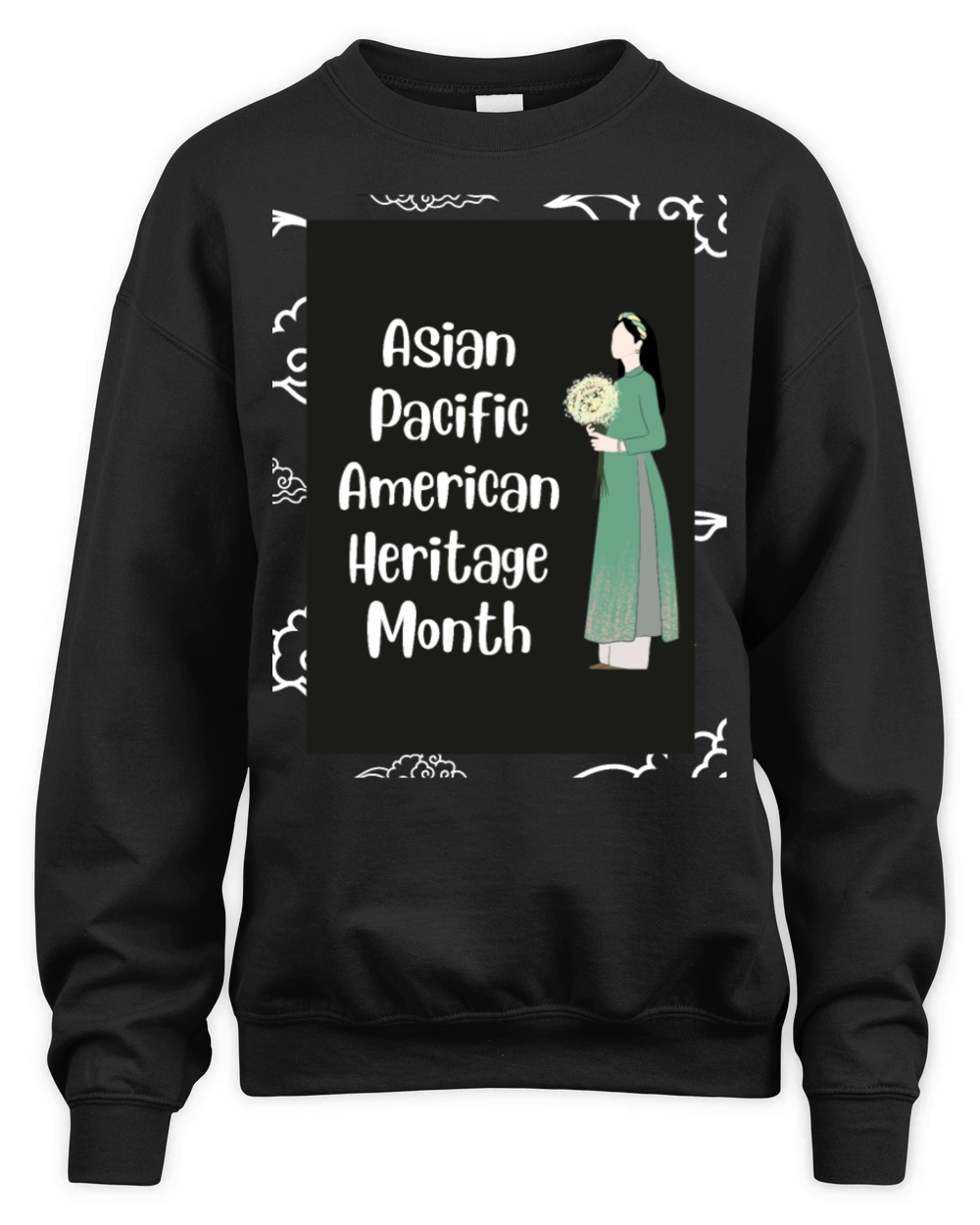 Asian Pacific American Heritage Month Unisex Premium Crewneck Sweatshirt