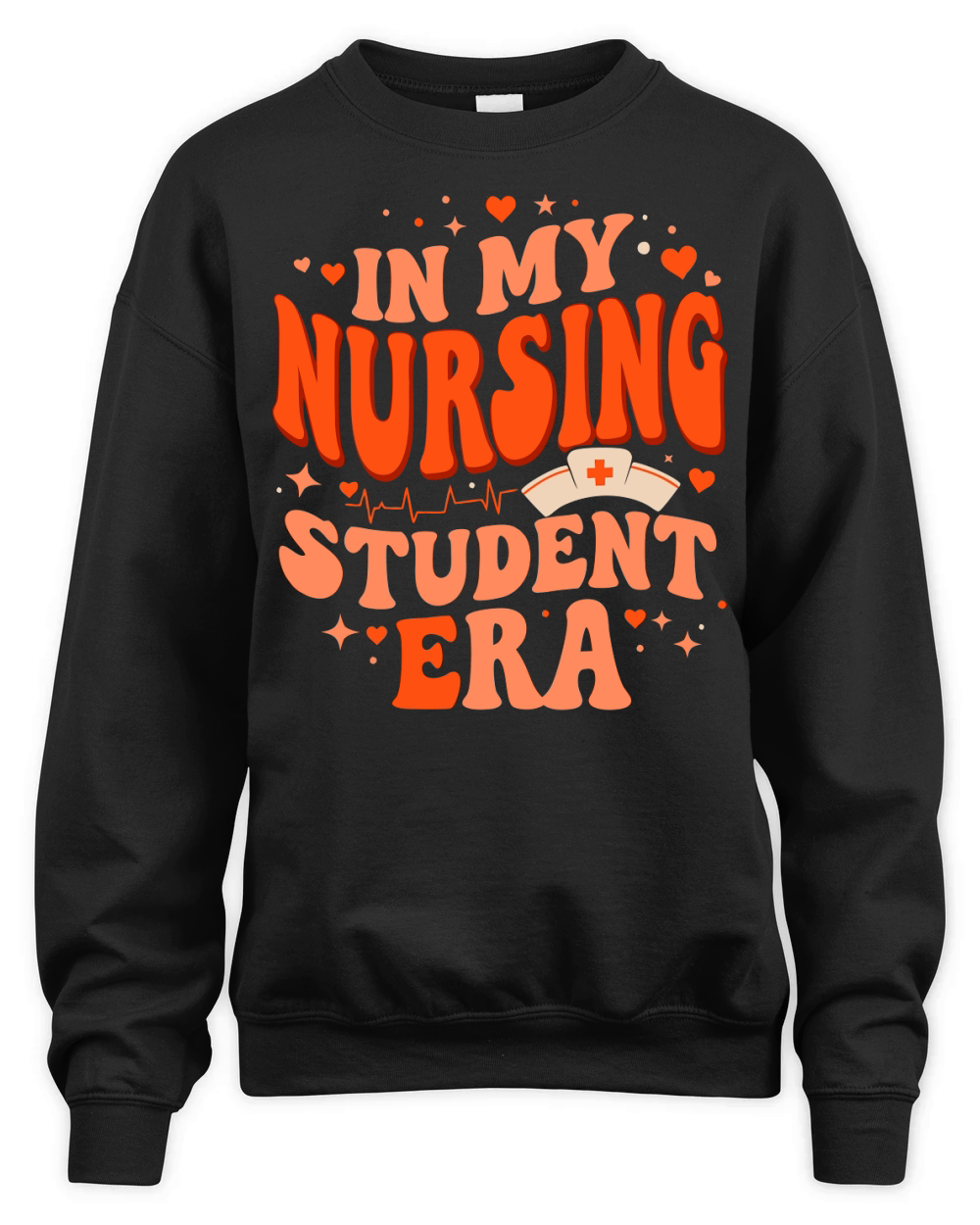 In My Nursing Student ERA Unisex Premium Crewneck Sweatshirt