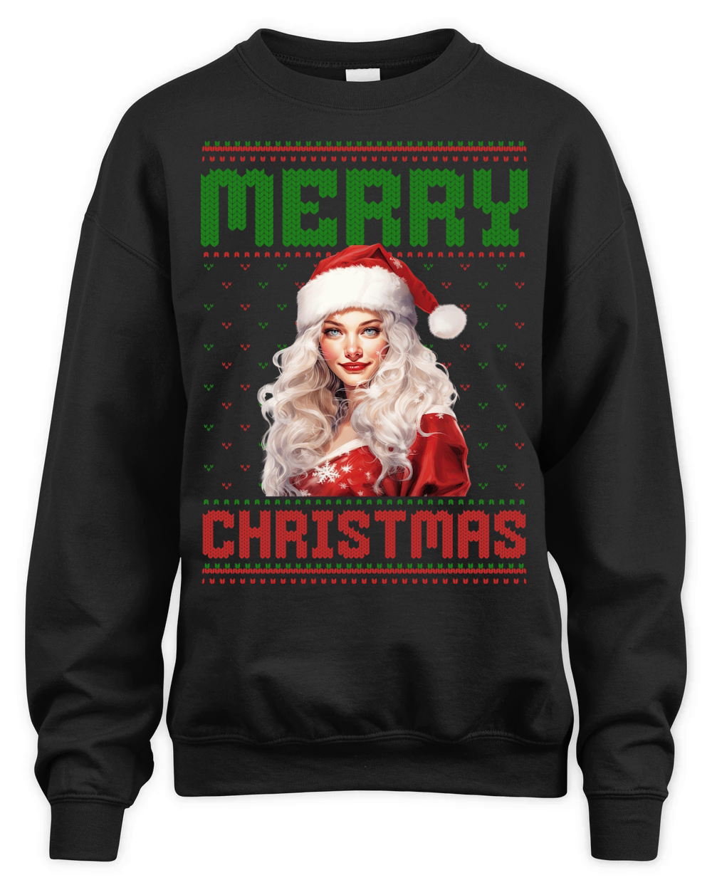 Merry christmas 59 67 Unisex Premium Crewneck Sweatshirt