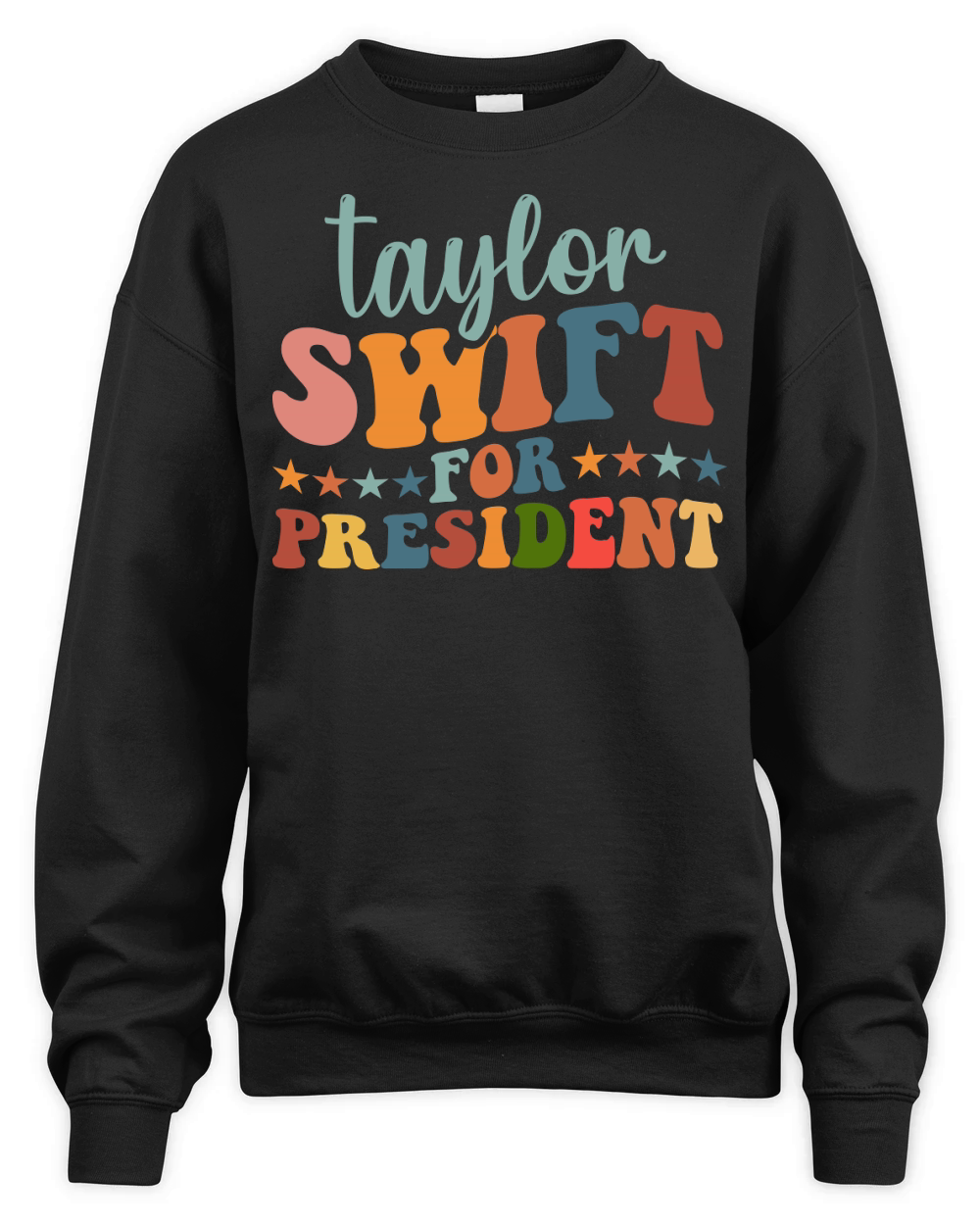 Taylor Swift For President Unisex Premium Crewneck Sweatshirt