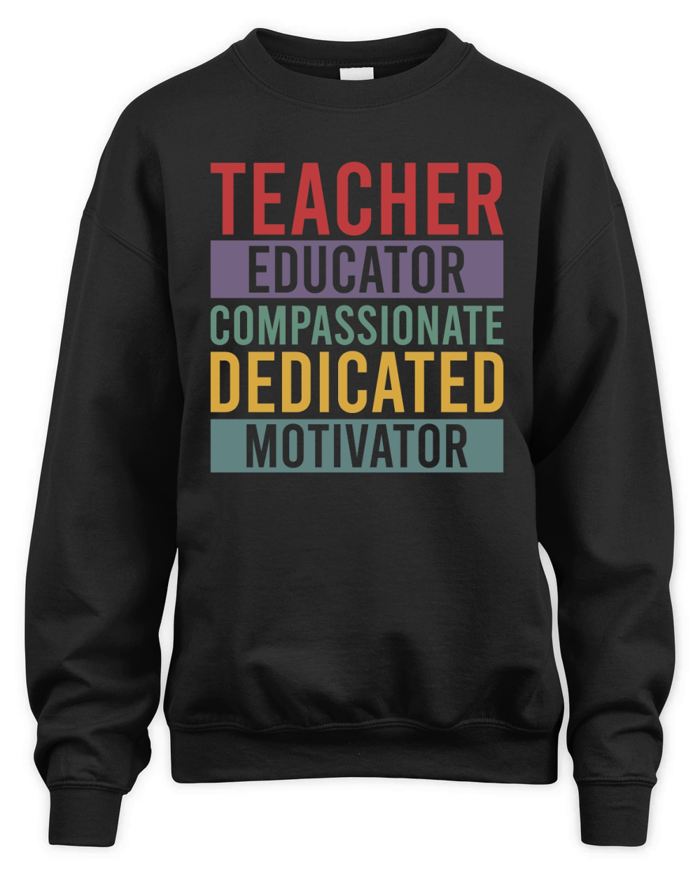 Teacher Educator Compassionate Unisex Premium Crewneck Sweatshirt