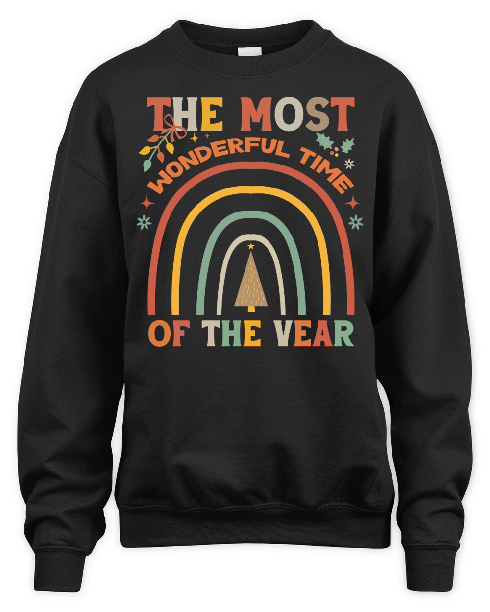The most wonderful time of the year Unisex Premium Crewneck Sweatshirt